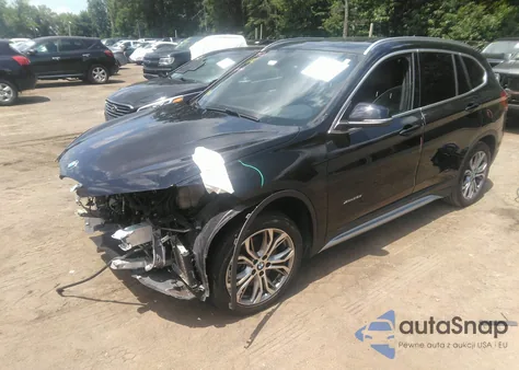 2017 BMW X1 xDrive28I from USA, damaged, VIN WBXHT3Z36H4A52302